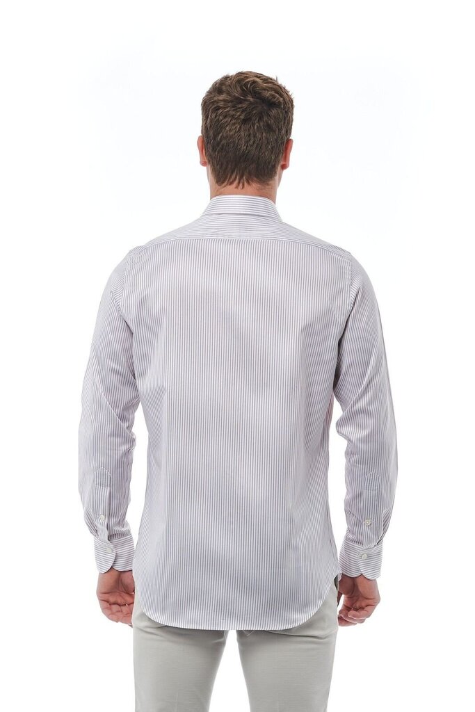 Krekls vīriešiem Bagutta OAL 57214 050, balts цена и информация | Vīriešu krekli | 220.lv