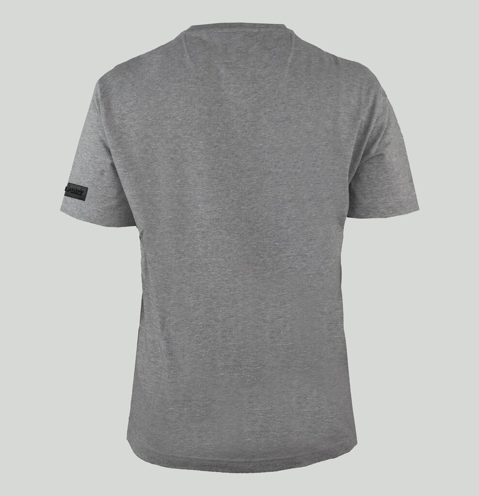 T-krekls vīriešiem Plein Sport TIPS400G, pelēks цена и информация | Vīriešu T-krekli | 220.lv
