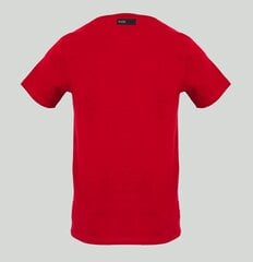 T-krekls vīriešiem Plein Sport TIPS402R, sarkans cena un informācija | Vīriešu T-krekli | 220.lv