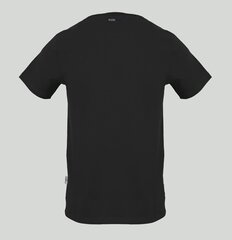 T-krekls vīriešiem Plein Sport TIPS405, melns cena un informācija | Vīriešu T-krekli | 220.lv