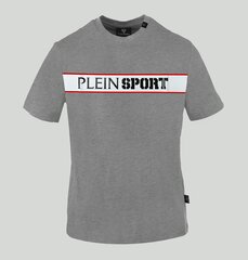 T-krekls vīriešiem Plein Sport TIPS405G, pelēks цена и информация | Мужские футболки | 220.lv