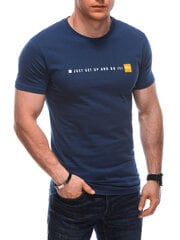 T-krekls vīriešiem Edoti s1920, zils cena un informācija | Vīriešu T-krekli | 220.lv