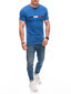 T-krekls vīriešiem Edoti s1919, zils cena un informācija | Vīriešu T-krekli | 220.lv