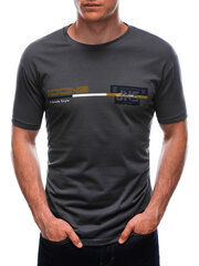 T-krekls vīriešiem Edoti s1715, pelēks cena un informācija | Vīriešu T-krekli | 220.lv