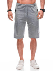 спортивные штаны w489 - серые 125034-78 цена и информация | Мужские шорты | 220.lv