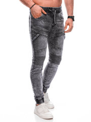 брюки джоггеры p1462 - серые 125049-X цена и информация | Мужские джинсы | 220.lv