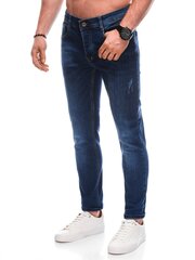 мужские джинсы p1432 - синие цена и информация | Мужские джинсы | 220.lv