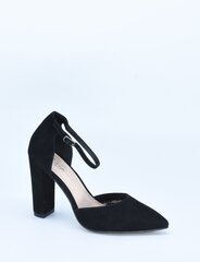 Sandales sievietēm ELtempo 29902451 EIAP00003731, melnas cena un informācija | Sieviešu sandales | 220.lv