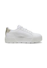 Puma Обувь Karmen Metallic Shine White 395099 01 395099 01/6.5 цена и информация | Спортивная обувь, кроссовки для женщин | 220.lv