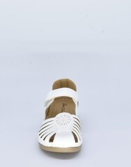 Sandales sievietēm Bona Mente 22390024 EIAP00003441, baltas cena un informācija | Sieviešu sandales | 220.lv