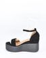Sandales sievietēm Seastar 21903321, melnas cena un informācija | Sieviešu sandales | 220.lv