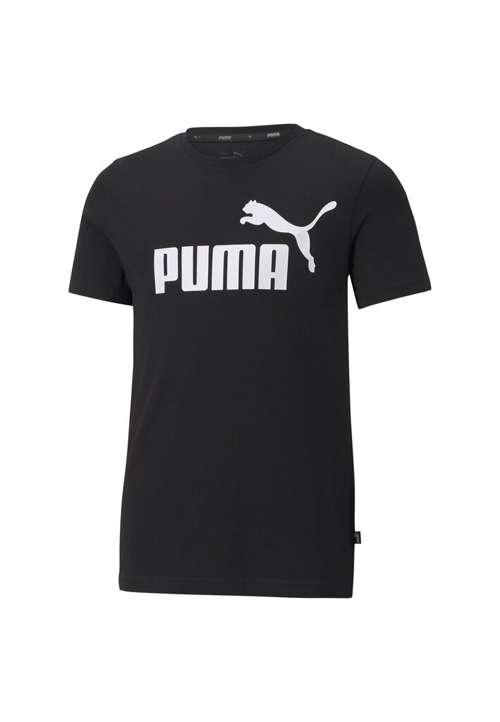 T-krekls zēniem Puma 586960 01, melns cena un informācija | Zēnu krekli | 220.lv