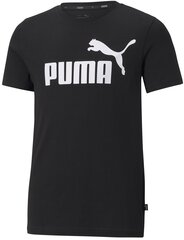 T-krekls zēniem Puma 586960 01, melns cena un informācija | Zēnu krekli | 220.lv