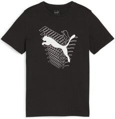T-krekls zēniem Puma, melns cena un informācija | Zēnu krekli | 220.lv