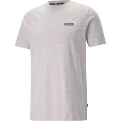 Puma Футболки Ess+ 2 Col Small Grey 674470 04 цена и информация | Мужские футболки | 220.lv