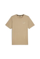 Puma Футболки Ess Small Logo Tee Beige 586669 78 586669 78/4XL цена и информация | Мужские футболки | 220.lv