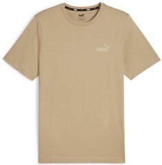 Puma Футболки Ess Small Logo Tee Beige 586669 78 586669 78/4XL цена и информация | Мужские футболки | 220.lv