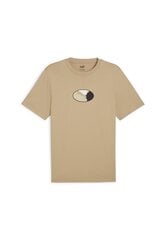 Puma Футболки Ess Small Logo Tee Beige 586669 78 586669 78/4XL цена и информация | Мужские футболки | 220.lv