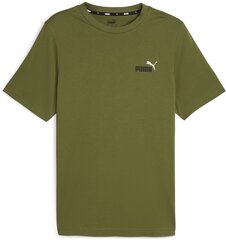 Puma Футболки Ess+ 2 Col Small Green 674470 33 674470 33/S цена и информация | Мужские футболки | 220.lv