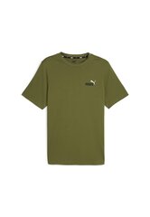 Puma Футболки Ess+ 2 Col Small Green 674470 33 674470 33/S цена и информация | Мужские футболки | 220.lv