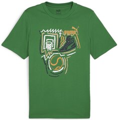 Puma Футболки Graphics Year Of Green 680176 86 680176 86/XL цена и информация | Мужские футболки | 220.lv