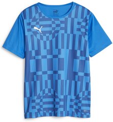 Puma Футболки IndividualRise Blue 658489 02 658489 02/128 цена и информация | Рубашки для мальчиков | 220.lv