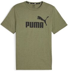 Puma Футболки Ess Heather Tee Green 586736 33 586736 33/M цена и информация | Мужские футболки | 220.lv