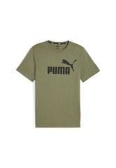 Puma Футболки Ess Heather Tee Green 586736 33 586736 33/M цена и информация | Мужские футболки | 220.lv