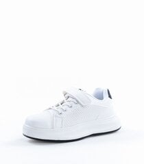 Clibee Brīvā laika apavi zēniem 101980 01, balti cena un informācija | Sporta apavi bērniem | 220.lv