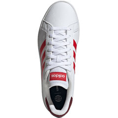 Sporta apavi vīriešiem Adidas 67391-50, balti цена и информация | Кроссовки для мужчин | 220.lv