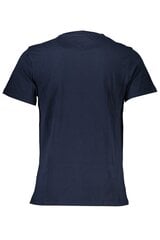 рубашка tommy hilfiger dm0dm18263 DM0DM18263_BLC1G_2XL цена и информация | Мужские футболки | 220.lv