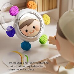 Сенсорная игрушка на присоске Bambebe цена и информация | Игрушки для малышей | 220.lv