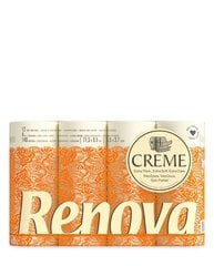 Renova tуалетная бумага Creme 12R цена и информация | Туалетная бумага, бумажные полотенца | 220.lv