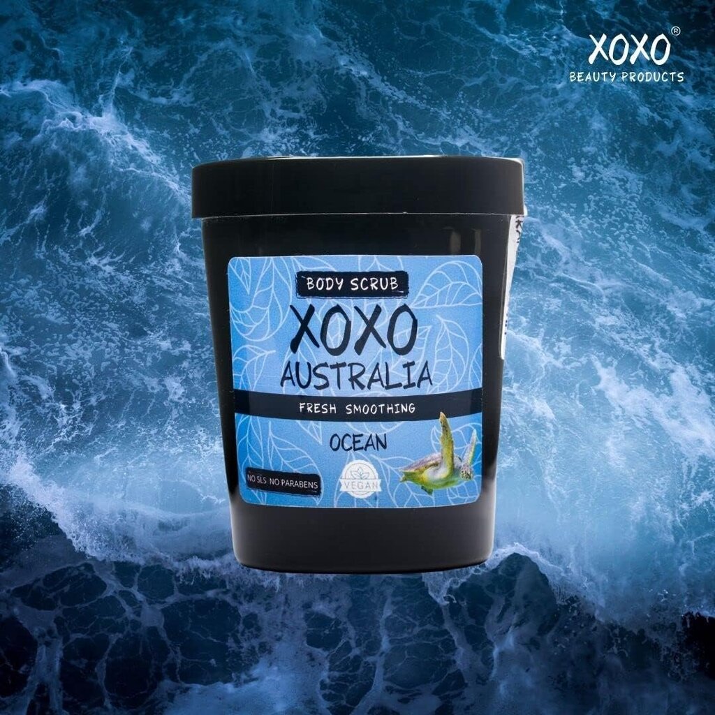 Ķermeņa skrubis Xoxo, 200 ml cena un informācija | Ķermeņa skrubji | 220.lv