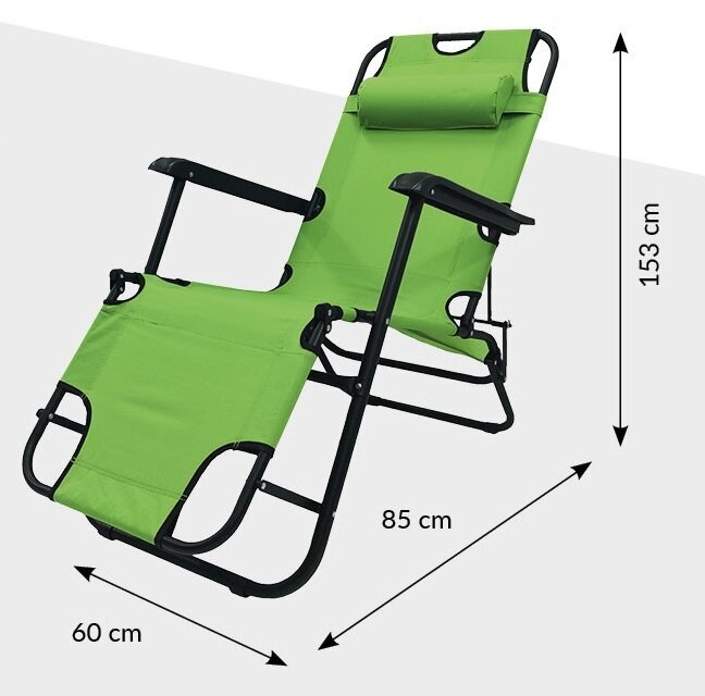 Āra krēsls Fluxar home GL0014 цена и информация | Dārza krēsli | 220.lv