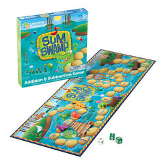 Matemātiskā spēle Learning Resources Sum Swamp LER 5052 цена и информация | Настольные игры, головоломки | 220.lv