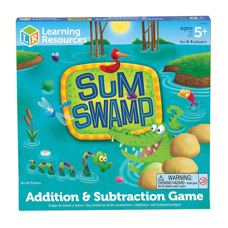 Matemātiskā spēle Learning Resources Sum Swamp LER 5052 cena un informācija | Galda spēles | 220.lv