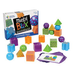 Игра на критическое мышление Learning Resources Mental Blox LER 9280 цена и информация | Настольная игра | 220.lv