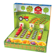 Dārzeņu šķirošanas spēle Learning Resources LER 5553 cena un informācija | Attīstošās rotaļlietas | 220.lv