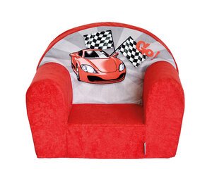 Bērnu krēsls Fortisline W387-2, sarkans cena un informācija | Sēžammaisi, klubkrēsli, pufi bērniem | 220.lv