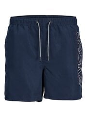 Peldēšanas šorti zēniem Jack and Jones 5715514822271, zili cena un informācija | Peldbikses zēniem | 220.lv