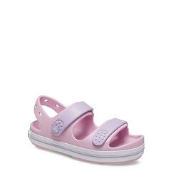 Crocs детские сандалии Crocband Cruiser 209423*841, розовый/лиловый 196265603787 цена и информация | Детские сандали | 220.lv