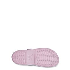 Crocs детские сандалии Crocband Cruiser 209423*841, розовый/лиловый 196265603787 цена и информация | Детские сандалии | 220.lv