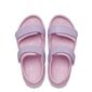 Crocs sandales meitenēm Crocband Cruiser, rozā cena un informācija | Bērnu sandales | 220.lv