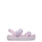 Crocs sandales meitenēm Crocband Cruiser, rozā cena un informācija | Bērnu sandales | 220.lv