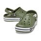 Crocs iešļūcenes zēniem Bayaband 207018 230782, zaļi цена и информация | Bērnu čības, maiņas apavi | 220.lv