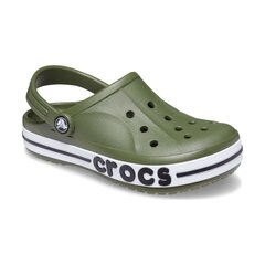 Crocs iešļūcenes zēniem Bayaband 207018 230782, zaļi cena un informācija | Bērnu čības, maiņas apavi | 220.lv