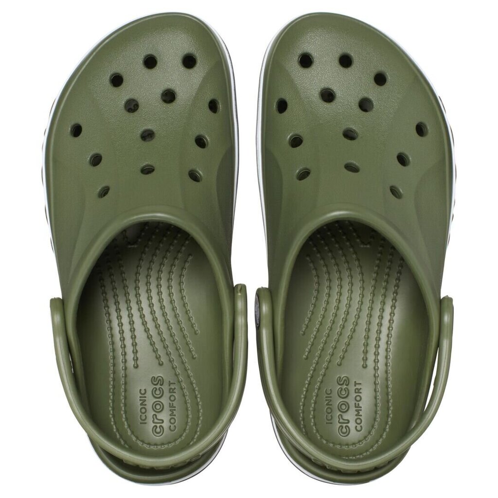 Crocs iešļūcenes zēniem Bayaband 207018 230782, zaļi цена и информация | Bērnu čības, maiņas apavi | 220.lv