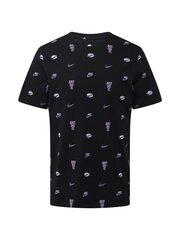 Nike Мужская футболка FQ8036*010, черный/белый 196975319343 цена и информация | Мужские футболки | 220.lv