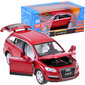 Suv rotaļu automašīna Audi Q7, sarkana cena un informācija | Rotaļlietas zēniem | 220.lv